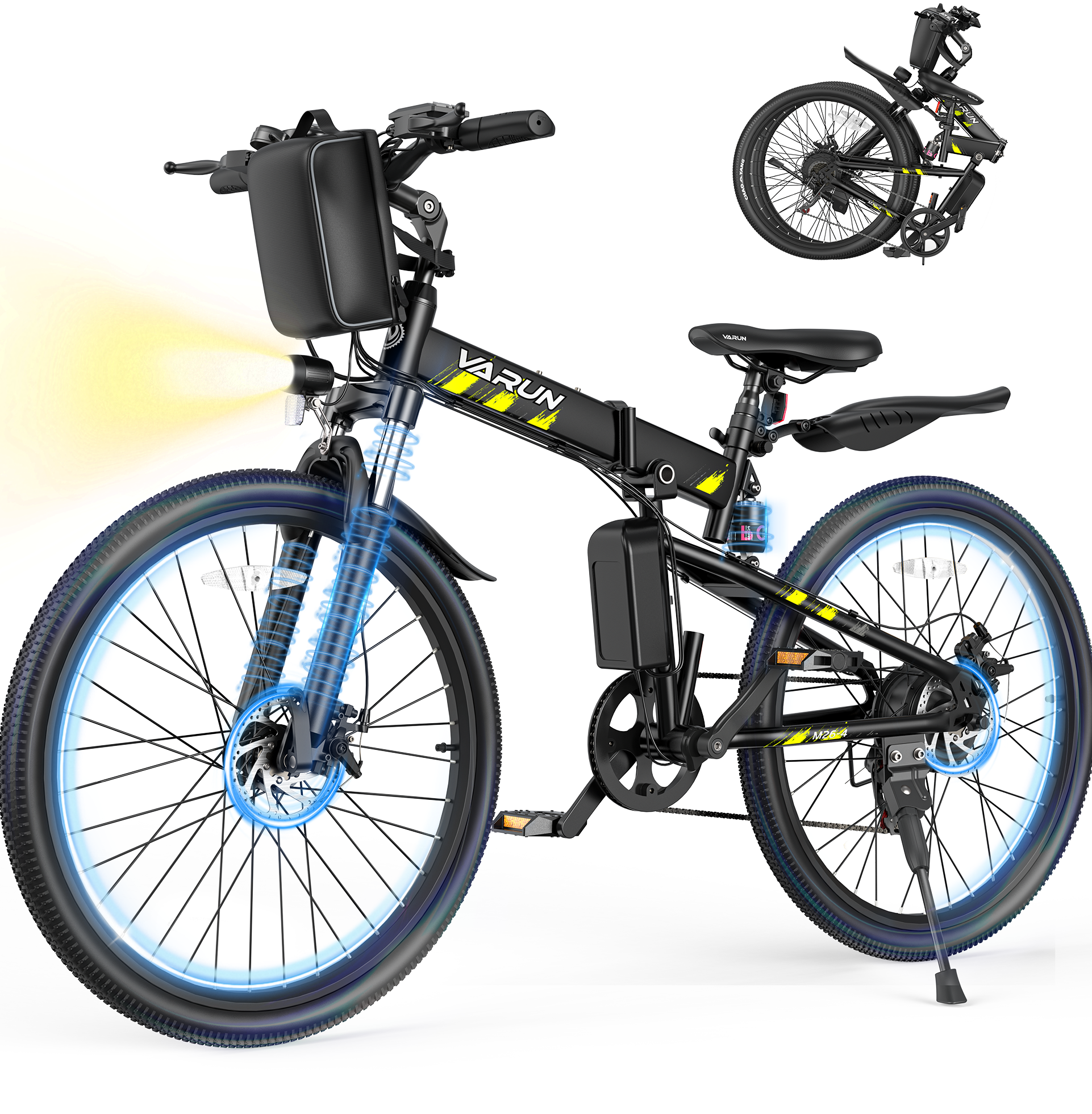 VARUN M26-4 Electric Bike