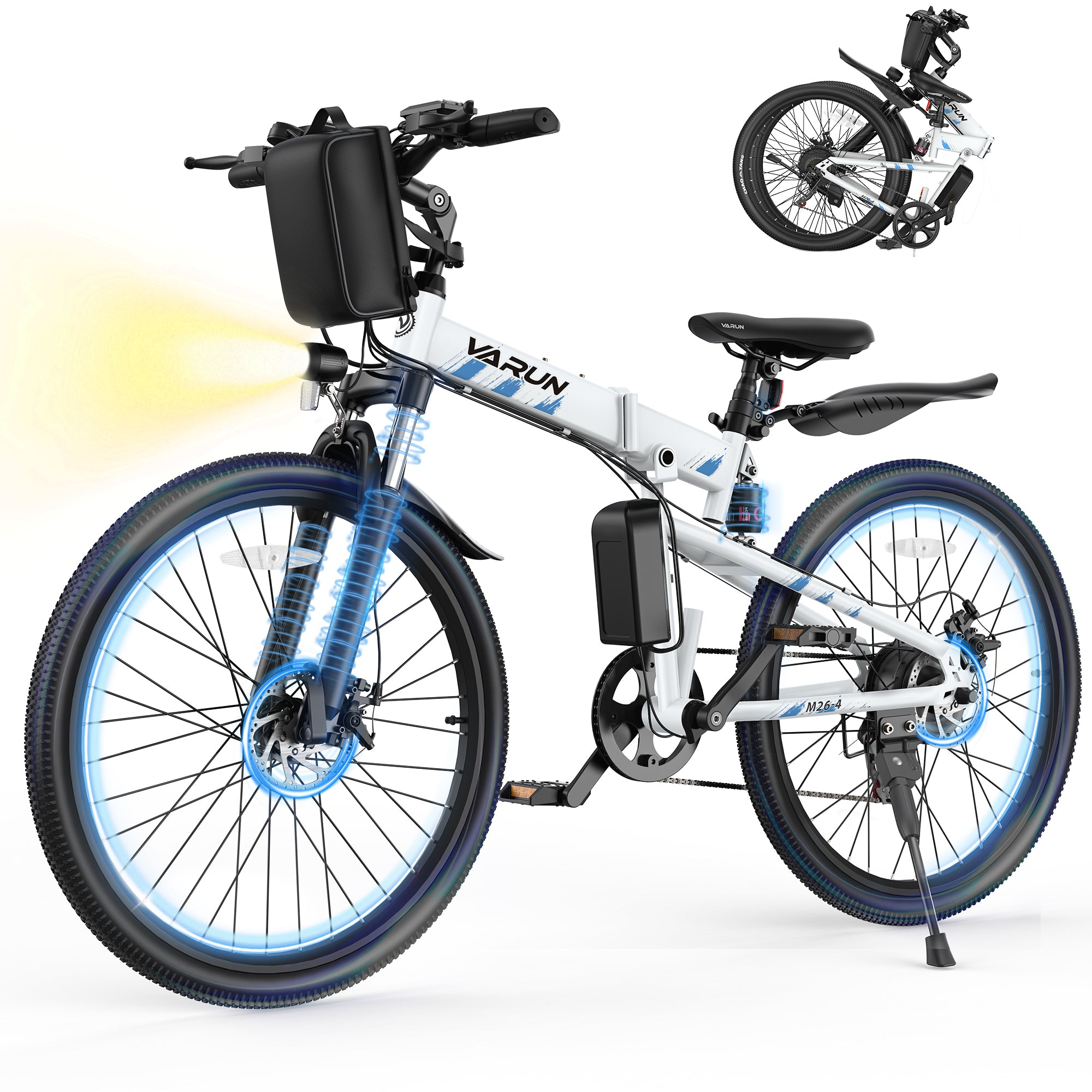 VARUN M26-4 Electric Bike