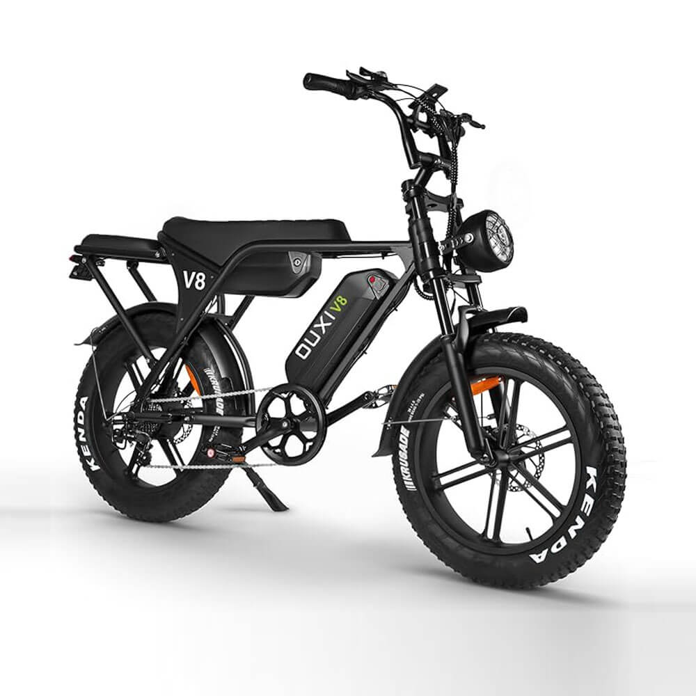 OUXI V8 Max 20"Electric Bike 750W Motor 50KM/H Max Speed 48V 30Ah Dual Battery