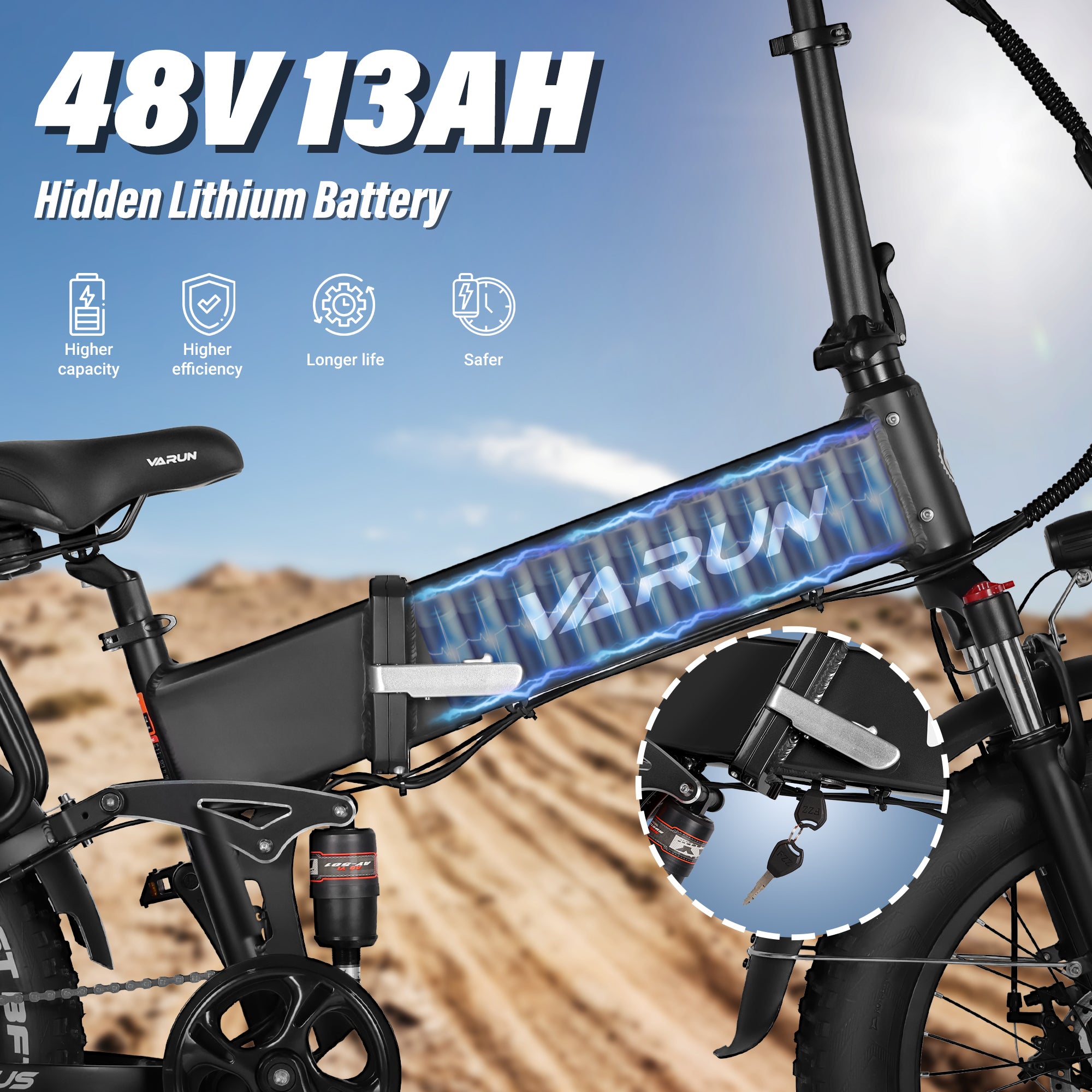 VARUN S20-1 Electric Bike