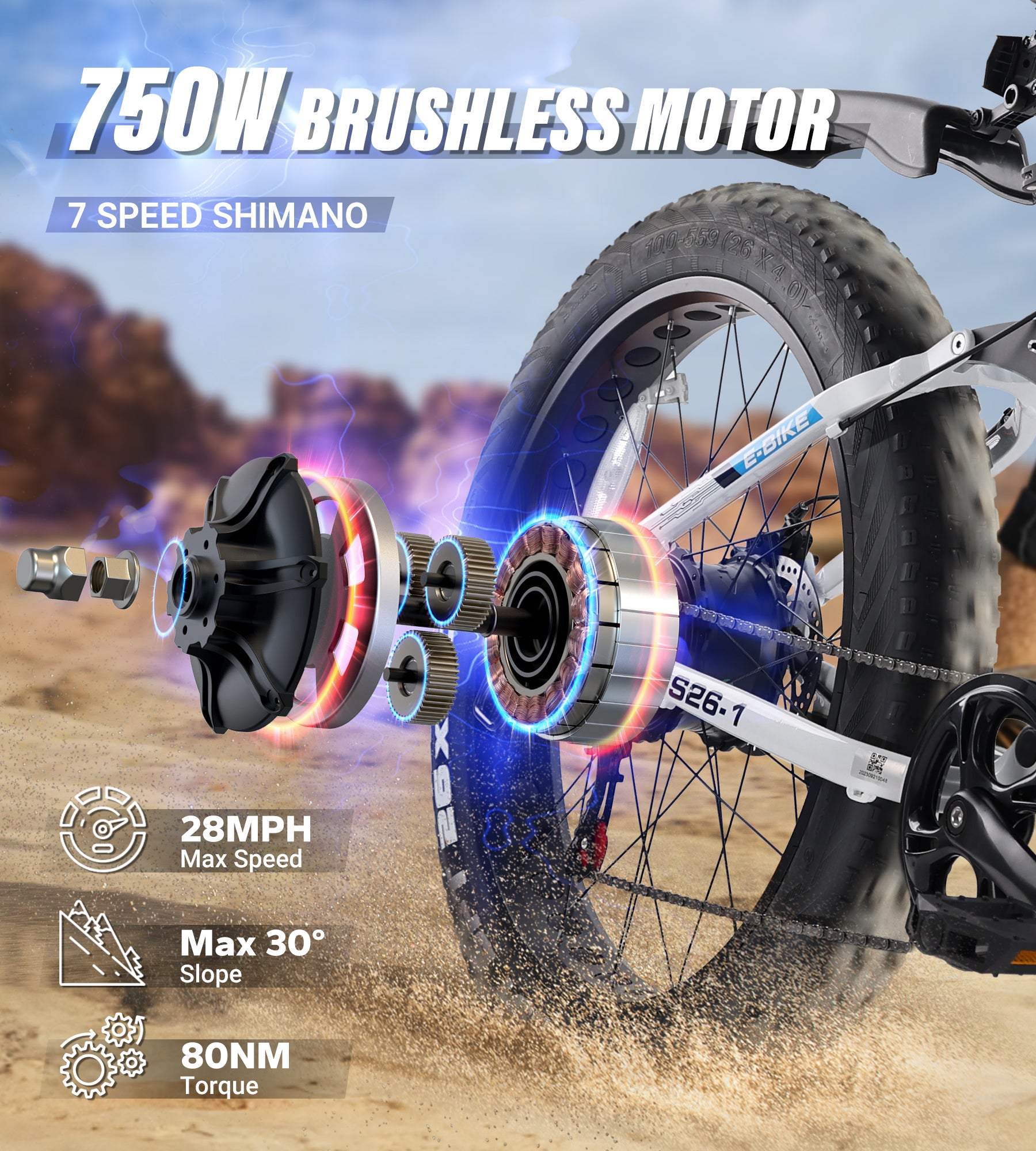 VARUN S26-1 Electric Bike