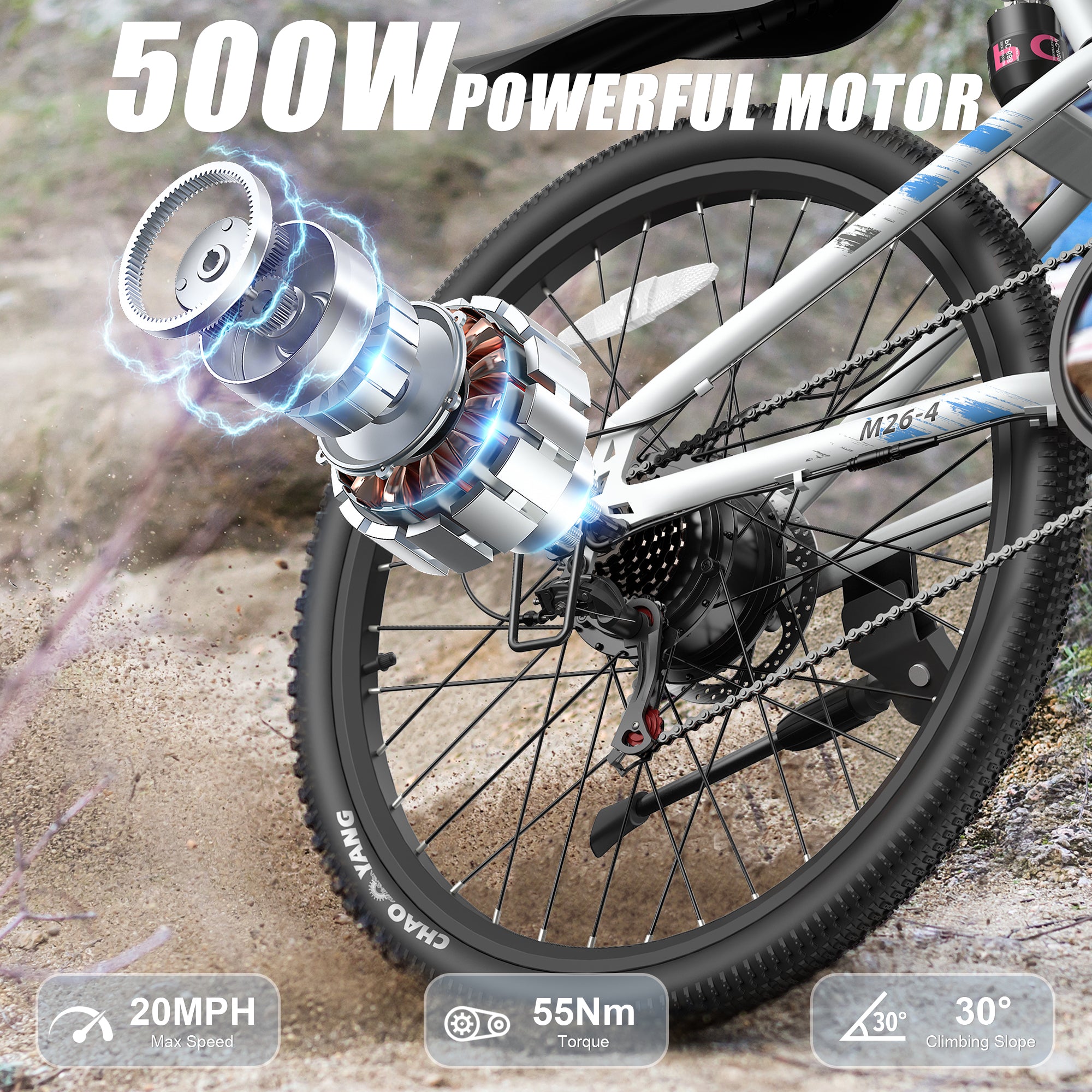 VARUN M26-4 Electric Bike