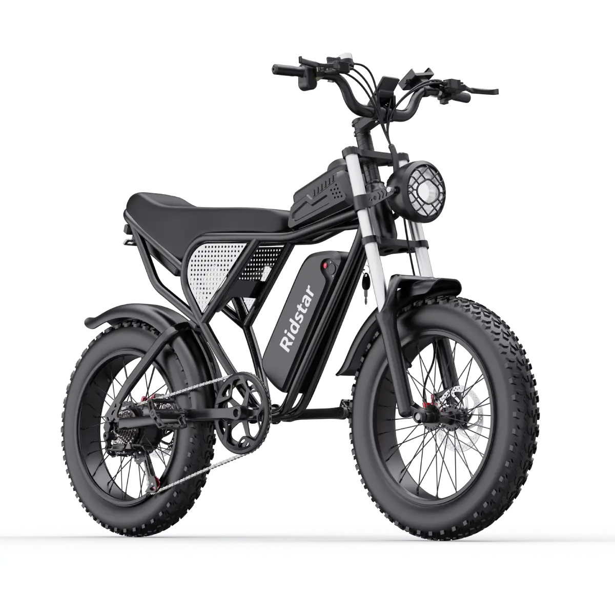 Ridstar Q20 1500W 48V 20AH Fat Tire E-Bike