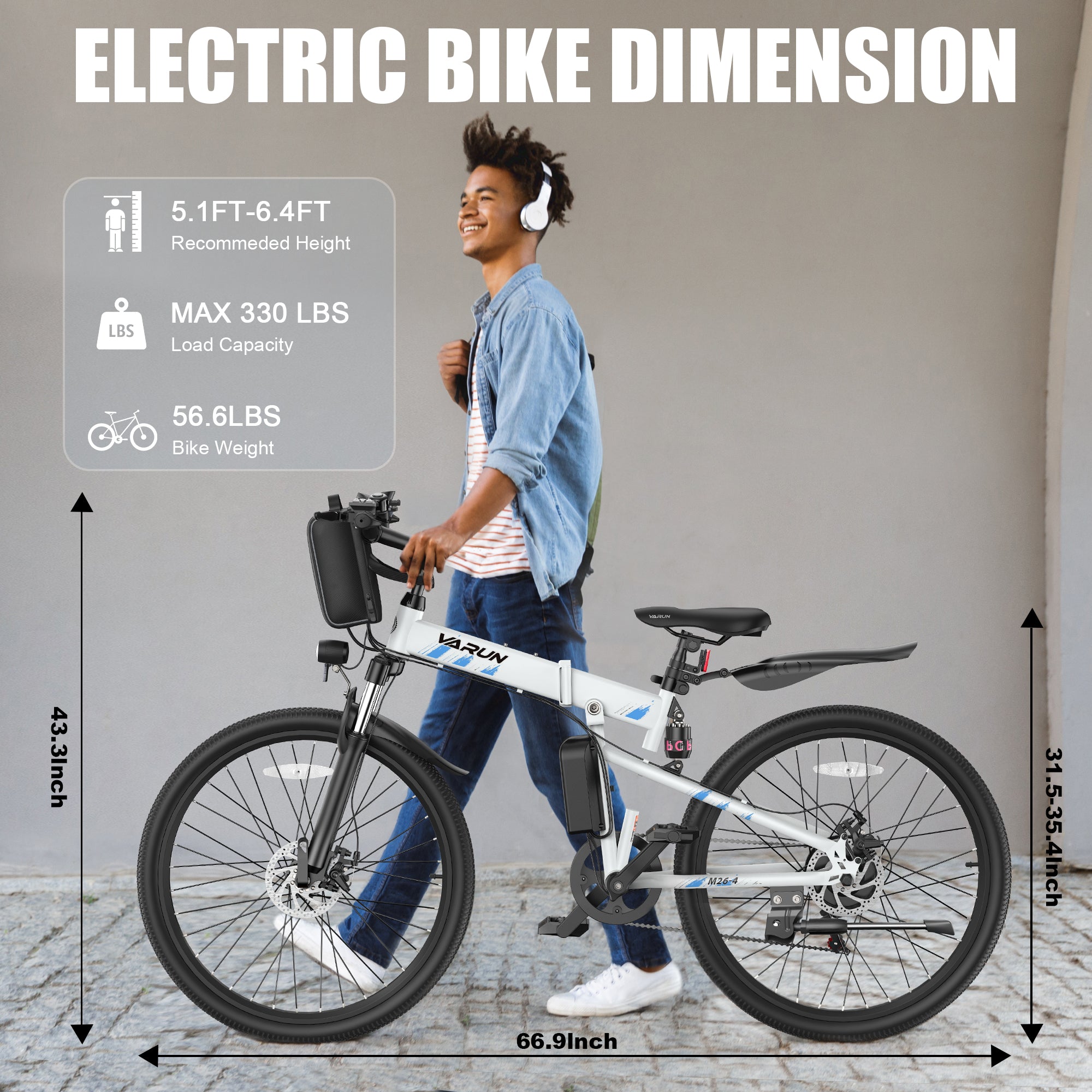 VARUN M26-4 Electric Bike