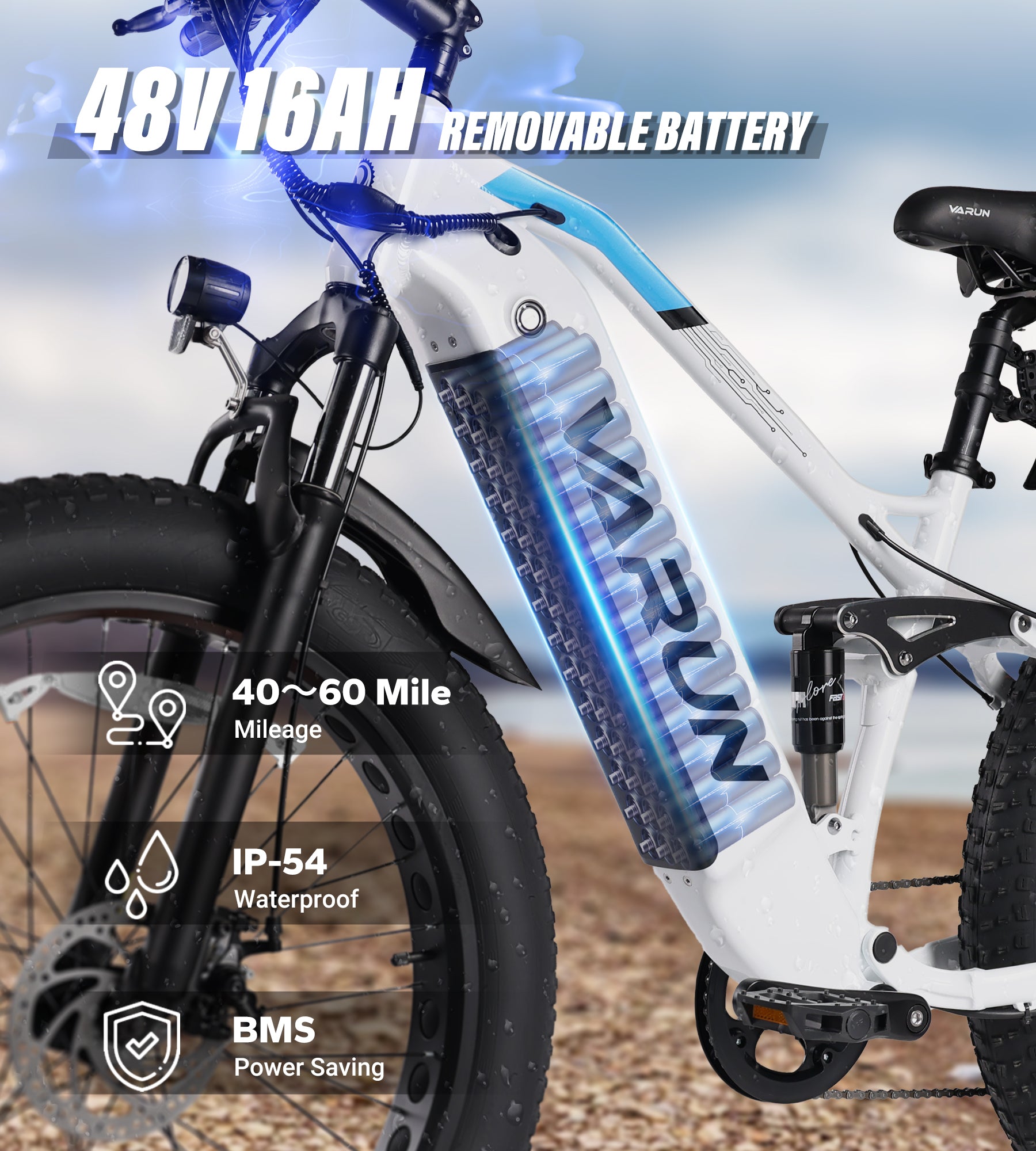 VARUN S26-1 Electric Bike