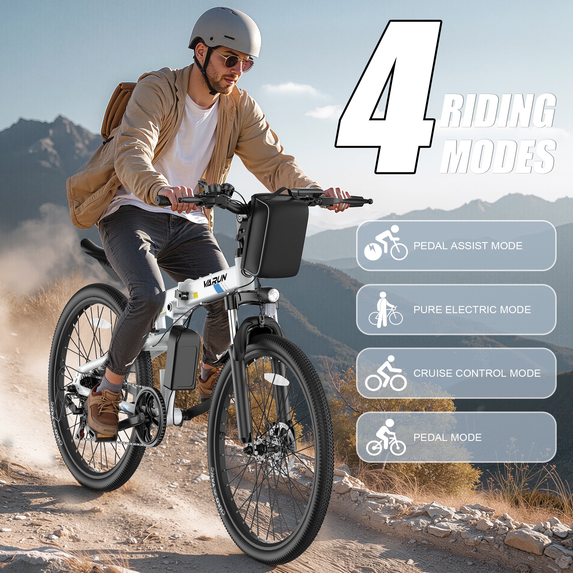 VARUN M26-4 Electric Bike