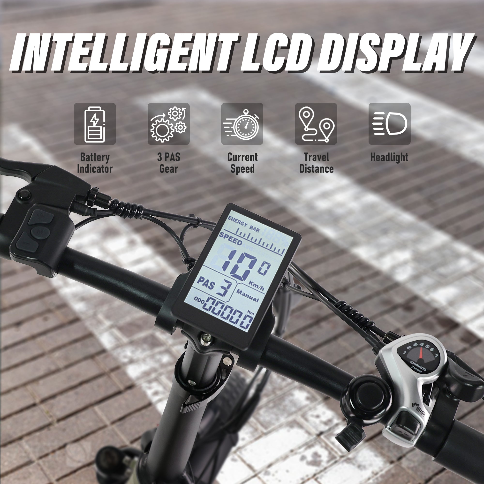 VARUN S20-1 Electric Bike