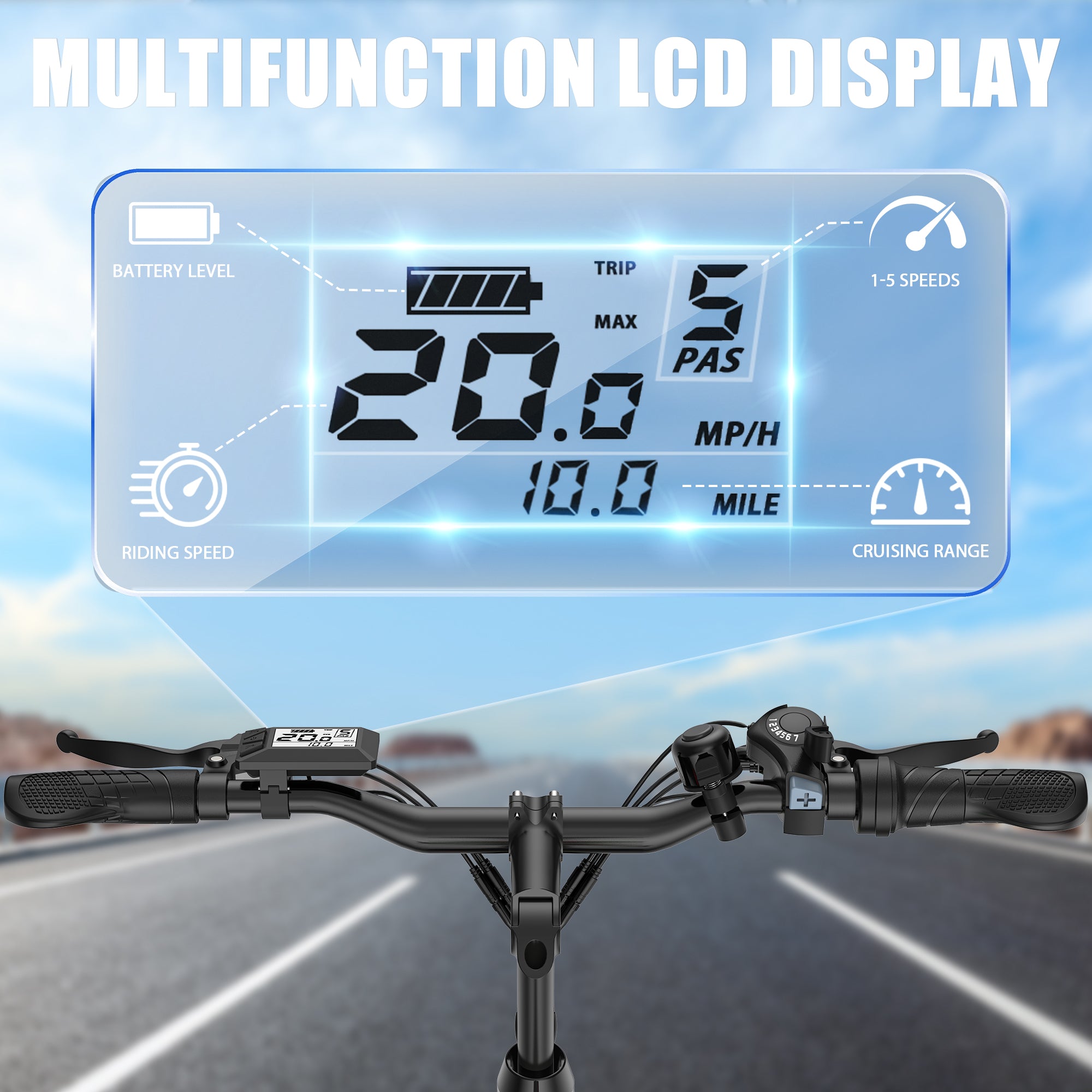 VARUN M26-4 Electric Bike