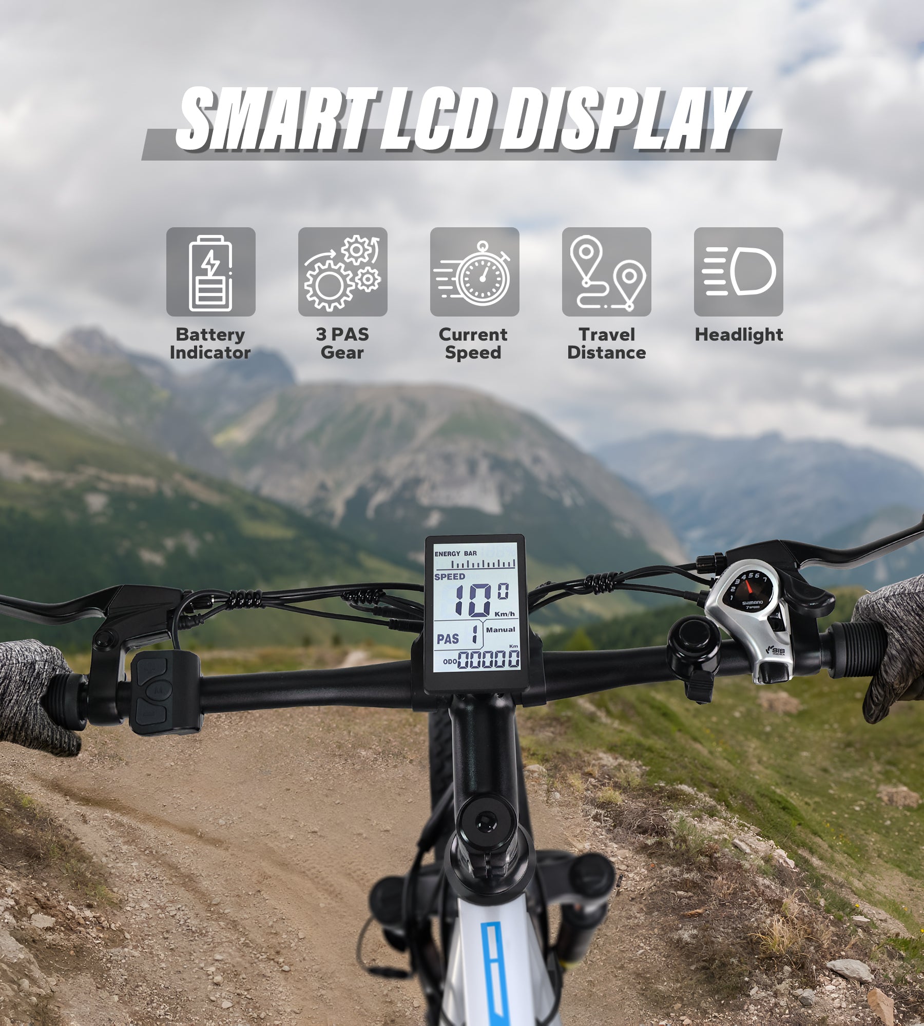 VARUN S26-1 Electric Bike