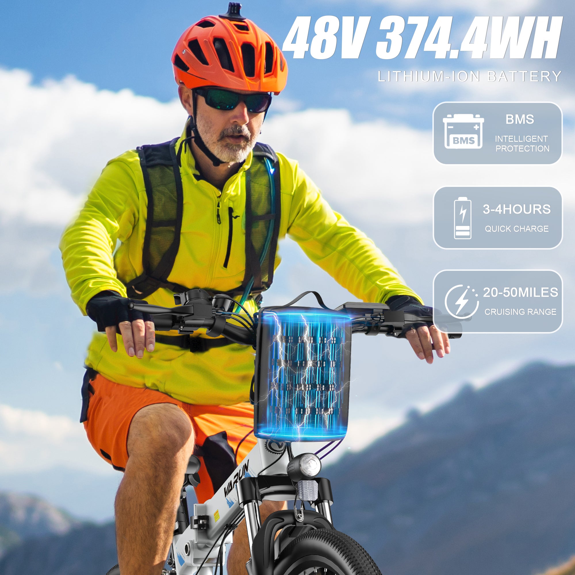 VARUN M26-4 Electric Bike