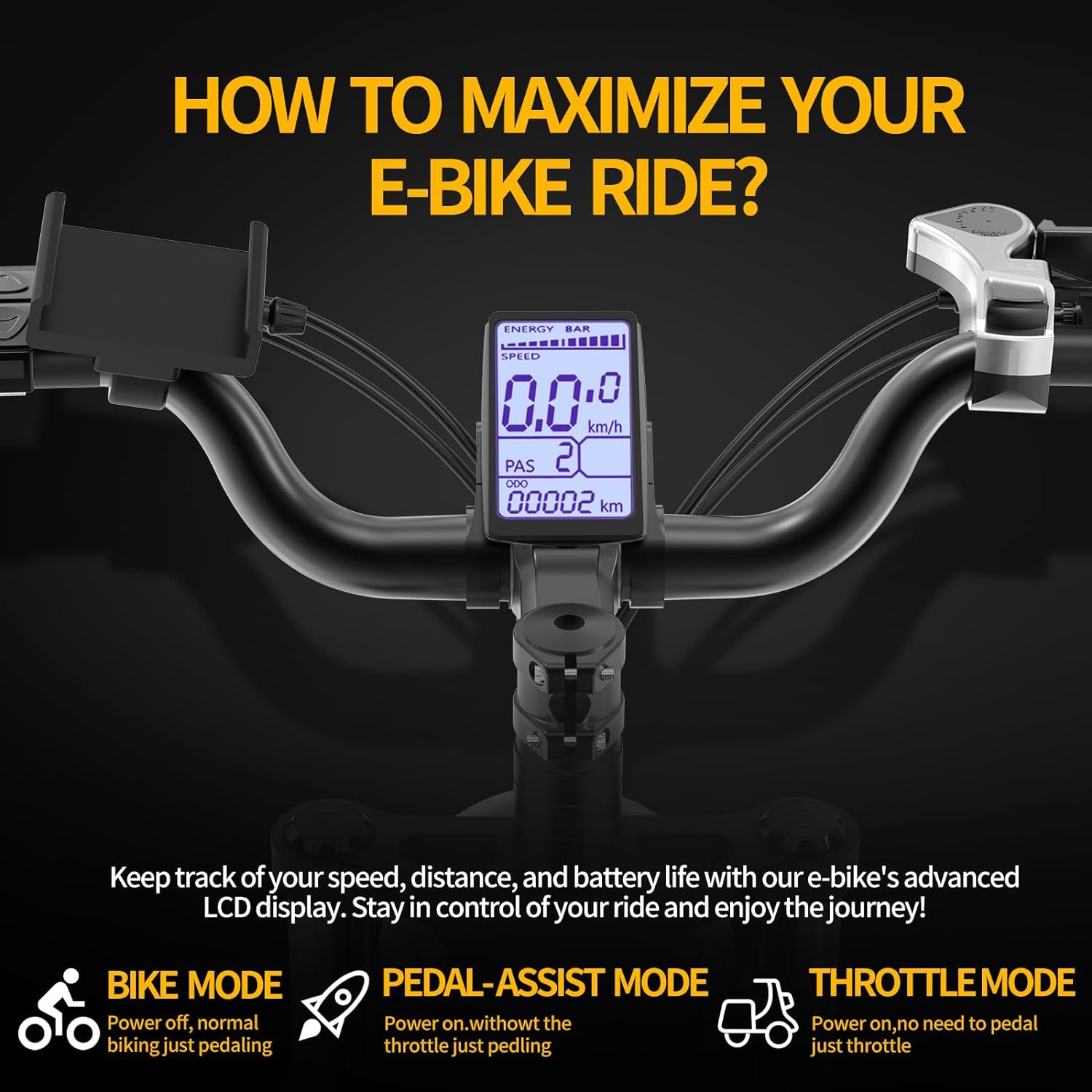 Ridstar Q20 1500W 48V 20AH Fat Tire E-Bike