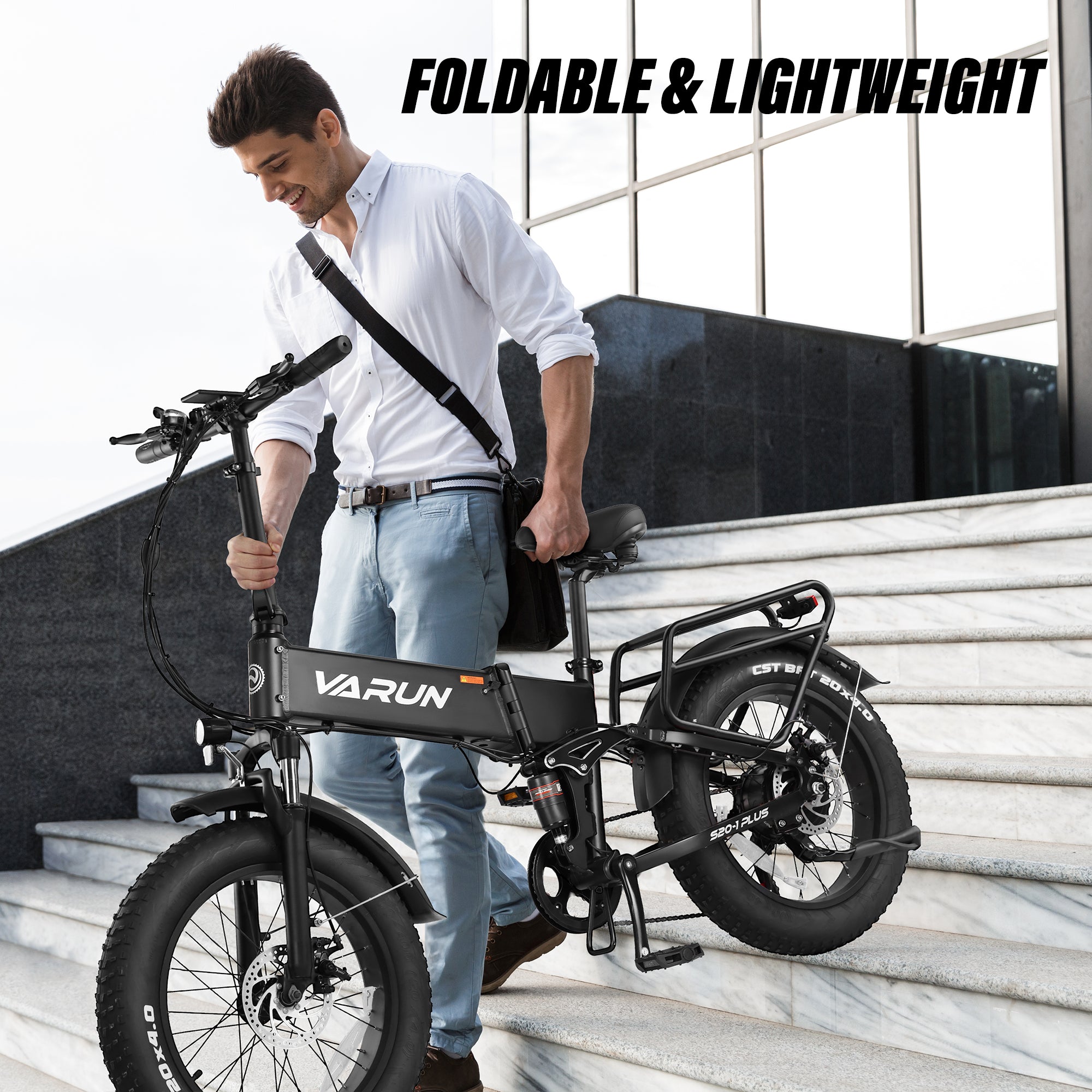 VARUN S20-1 Electric Bike
