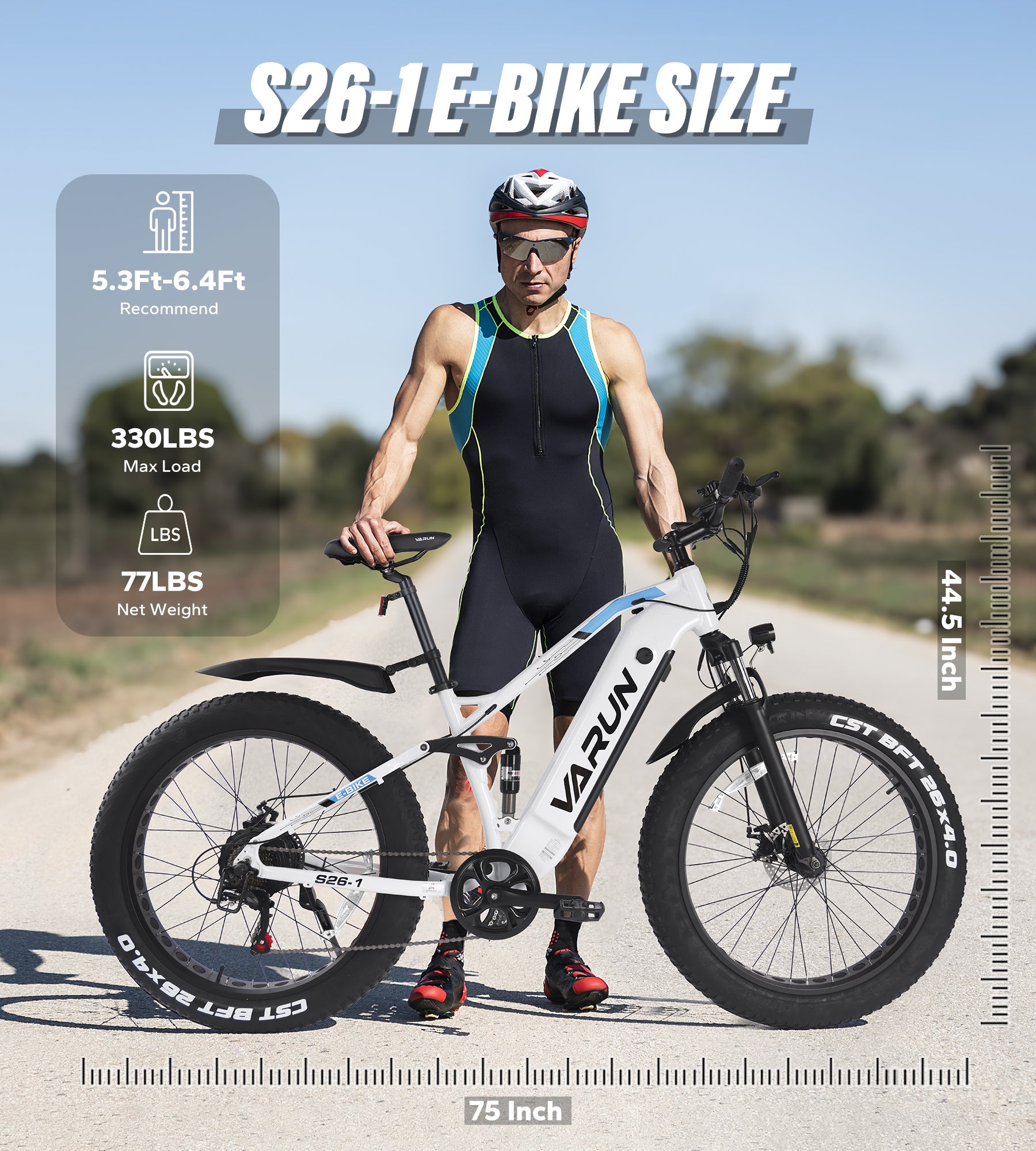 VARUN S26-1 Electric Bike
