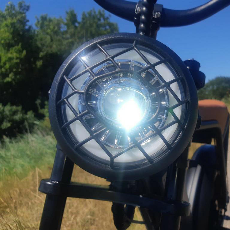 OUXI V8 Max 20"Electric Bike 750W Motor 50KM/H Max Speed 48V 30Ah Dual Battery