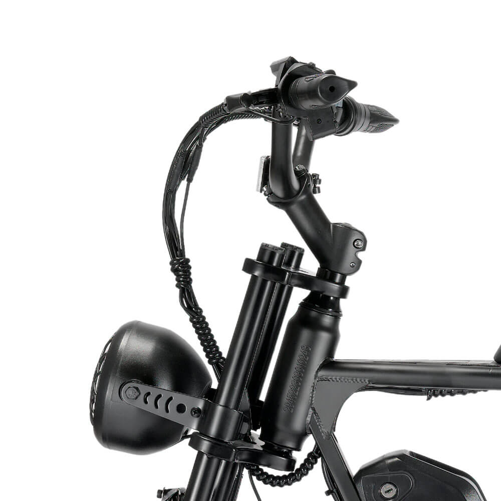 OUXI V8 Max 20"Electric Bike 750W Motor 50KM/H Max Speed 48V 30Ah Dual Battery