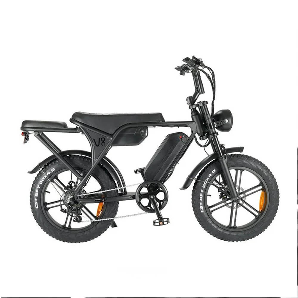 OUXI V8 Max 20"Electric Bike 750W Motor 50KM/H Max Speed 48V 30Ah Dual Battery