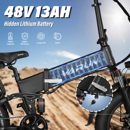 VARUN S20-1 Electric Bike