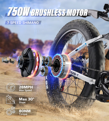 VARUN S26-1 Electric Bike
