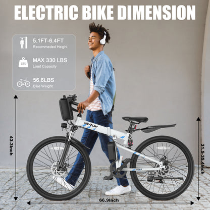 VARUN M26-4 Electric Bike
