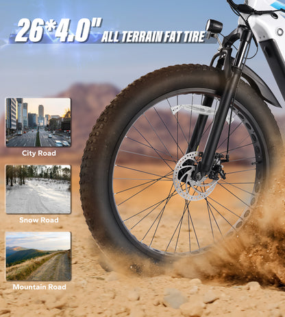 VARUN S26-1 Electric Bike