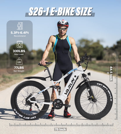 VARUN S26-1 Electric Bike